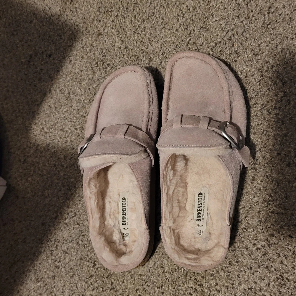 Birkenstock Buckley Clog in Pink, Size 6.5 - Picture 1 of 8